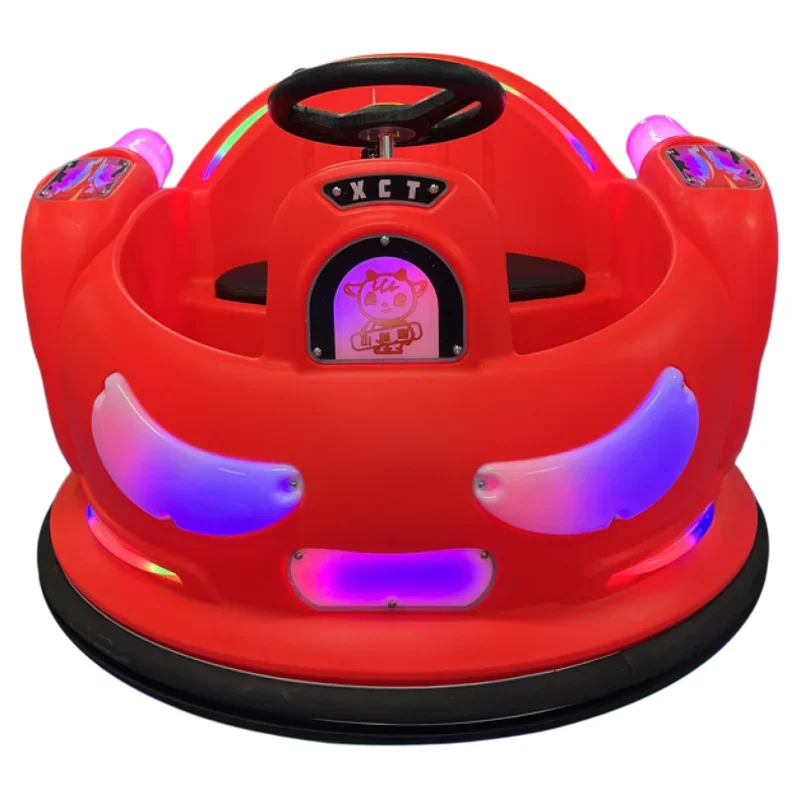 Kids Outdoor Electric Car - รถบั๊มพ์เด็กไฟฟ้าสีเหลืองคุณภาพสูง 62 กก. สำหรับเล่นกลางแจ้งแบบอินเทอร์แอคทีฟ ปี 2026