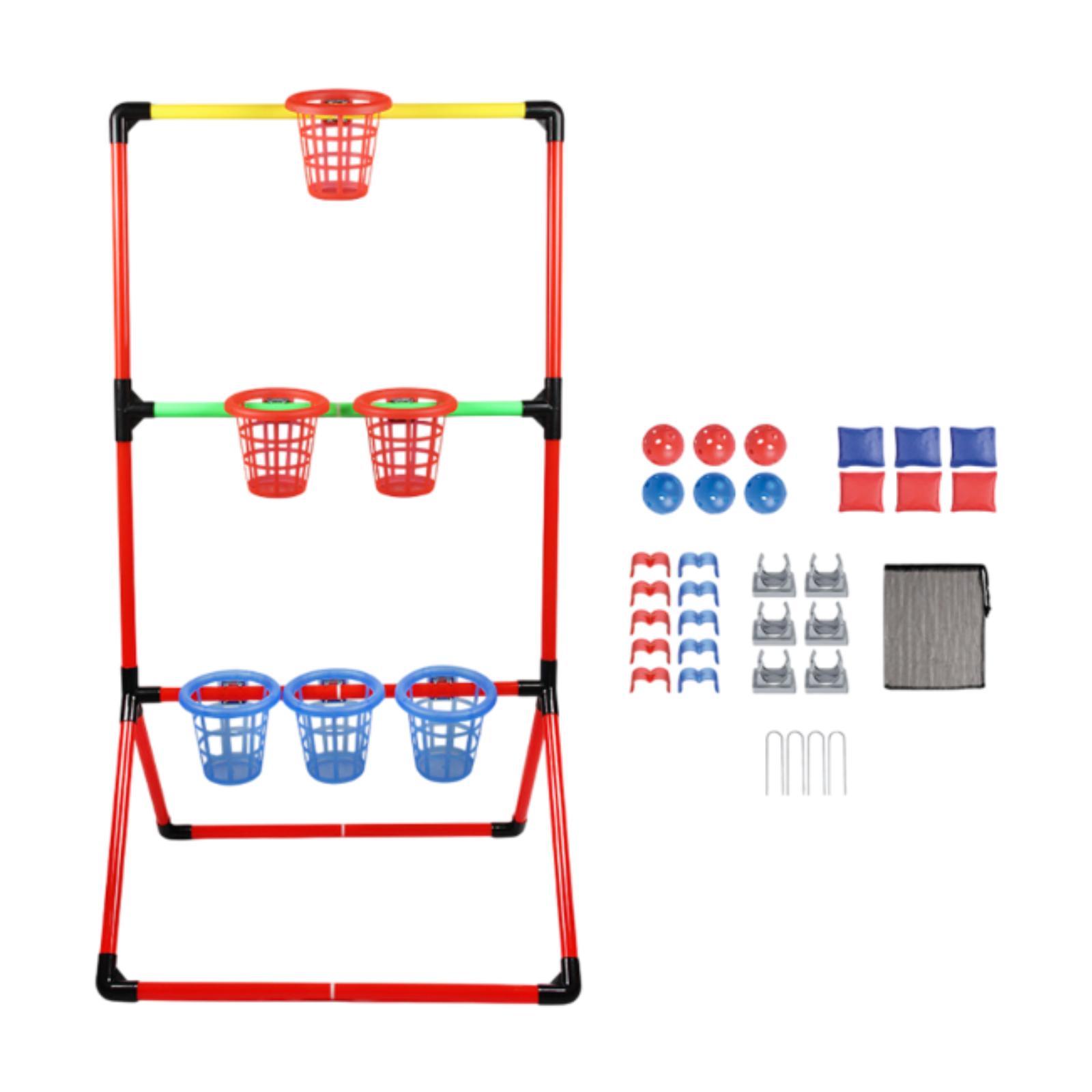 Kids Outdoor Bean Bag - เกมถังถั่วสำหรับเล่นในร่มและกลางแจ้ง เกมปาร์ตี้ในสวน สำหรับเด็กและเด็กเล็ก ของขวัญ