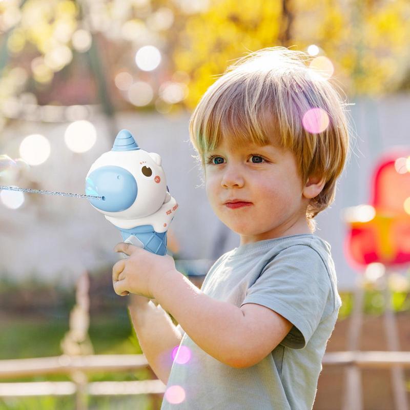 Kids Outdoor Learning Activities - ของเล่นน้ําสําหรับเด็กการ์ตูนเด็กวัยหัดเดินเกมน้ํากดสเปรย์ของเล่นก่อนวัยเรียนกิจกรรมการเรียนรู้สําหรับกลางแจ้ง Backyard Beach
