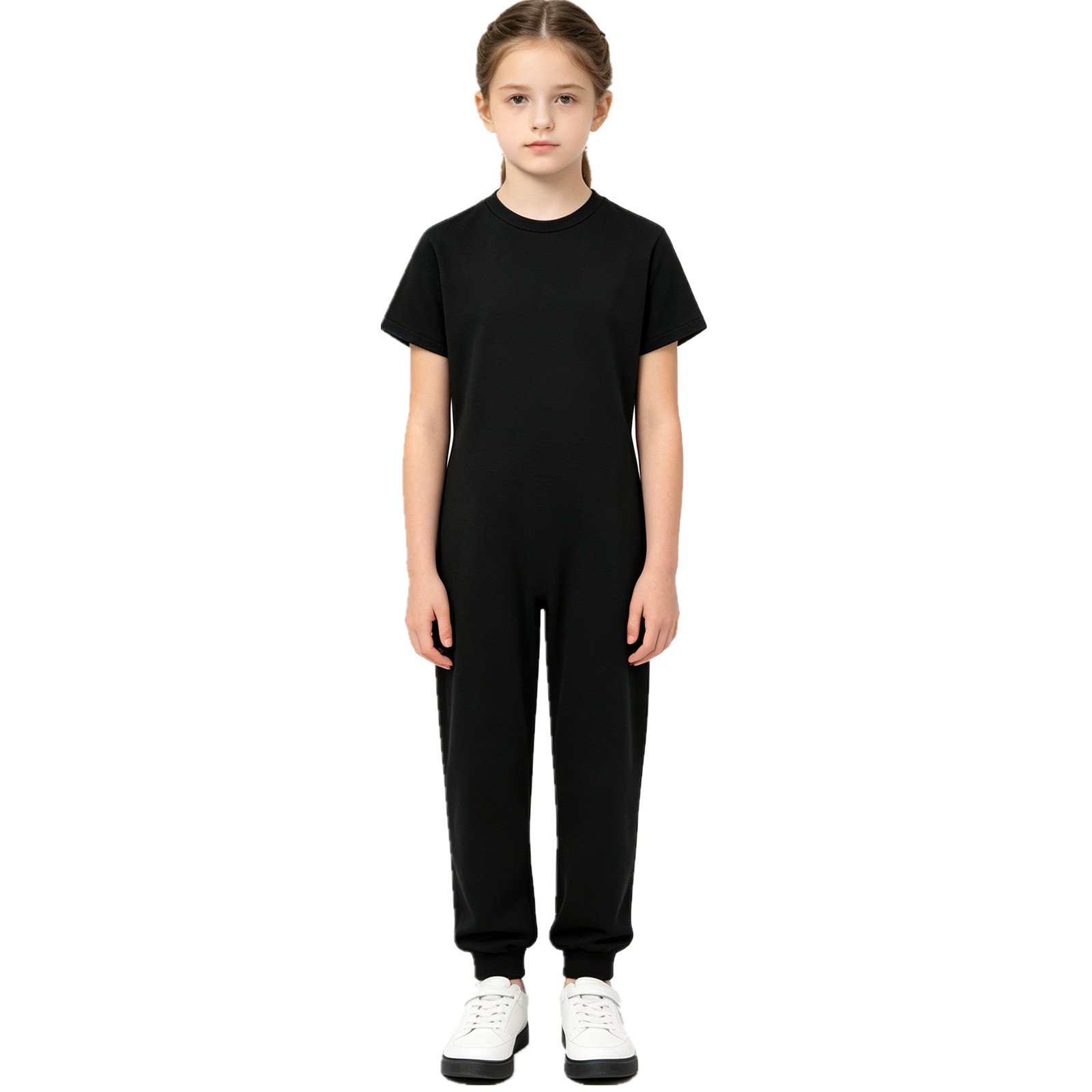 Kids Outdoor Jumpsuit - ชุดจั๊มสูทป้องกันการถอดเสื้อผ้าสำหรับเด็ก ASD สำหรับผู้ป่วยที่มีความต้องการพิเศษ ชุดรอมเปอร์ซิปหลัง ชุดนอนสำหรับใส่กลางแจ้ง ชุดนอนสำหรับใส่ในบ้าน