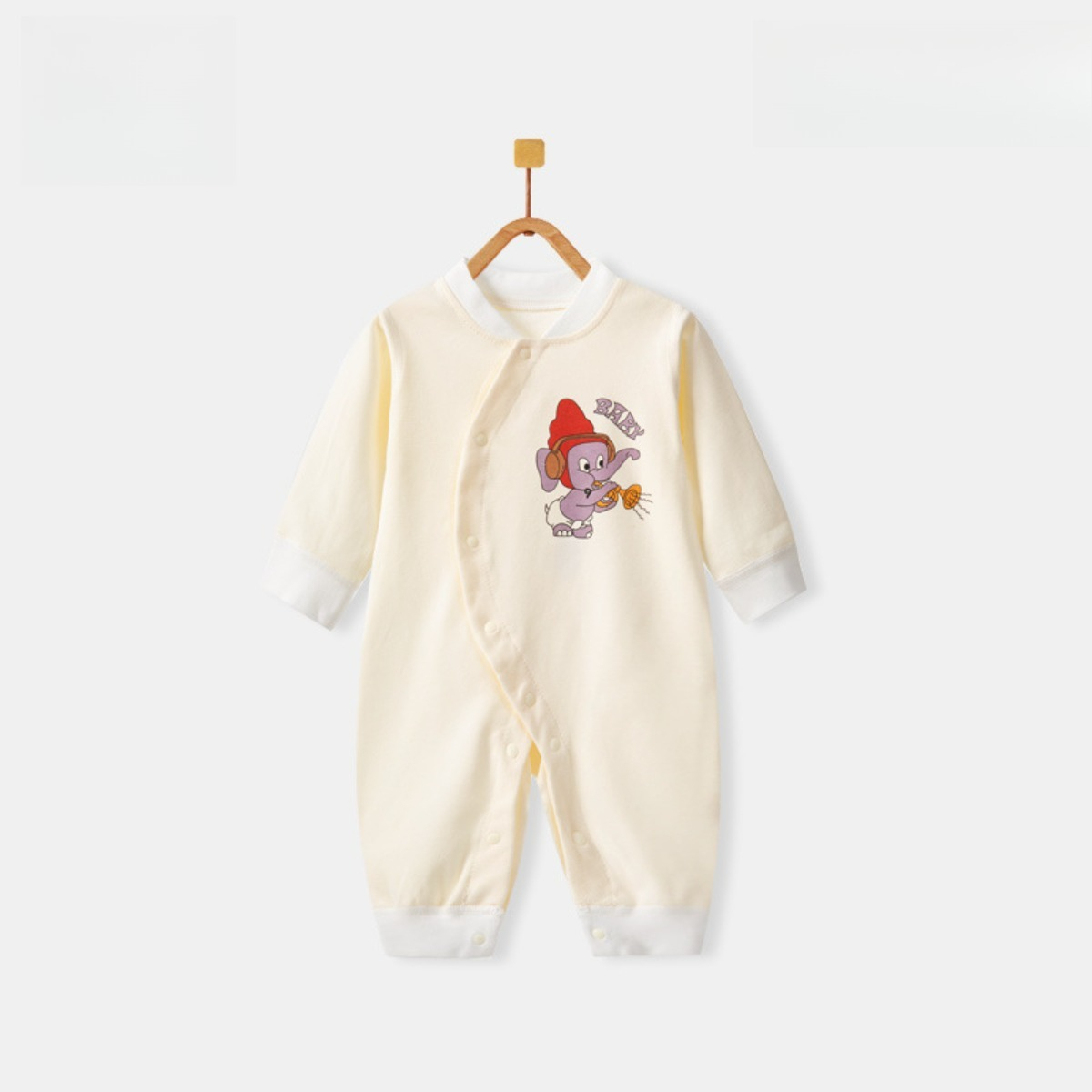 Kids Outdoor Jumpsuit - ชุดรอมเปอร์เด็กแรกเกิด 0-18 เดือน เนื้อผ้าฝ้ายแท้ นุ่มสบาย สำหรับเด็กผู้หญิงและเด็กผู้ชาย