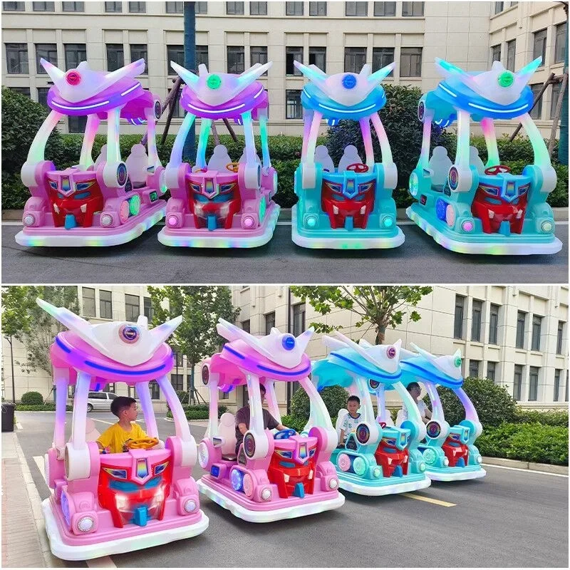 Kids Outdoor Electric Car - รถดอดจ์เจ็มไฟฟ้าจากผู้ผลิตชั้นนำปี 2026 รถบั๊มพ์เปอร์ใช้แบตเตอรี่ สำหรับเด็กและผู้ใหญ่ ทำจากไฟเบอร์กลาส เหมาะสำหรับเล่นในร่ม/กลางแจ้ง