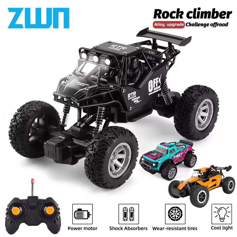 Kids Outdoor Climber - ZWN 1:16/1:20 2.4G รุ่น RC รถ