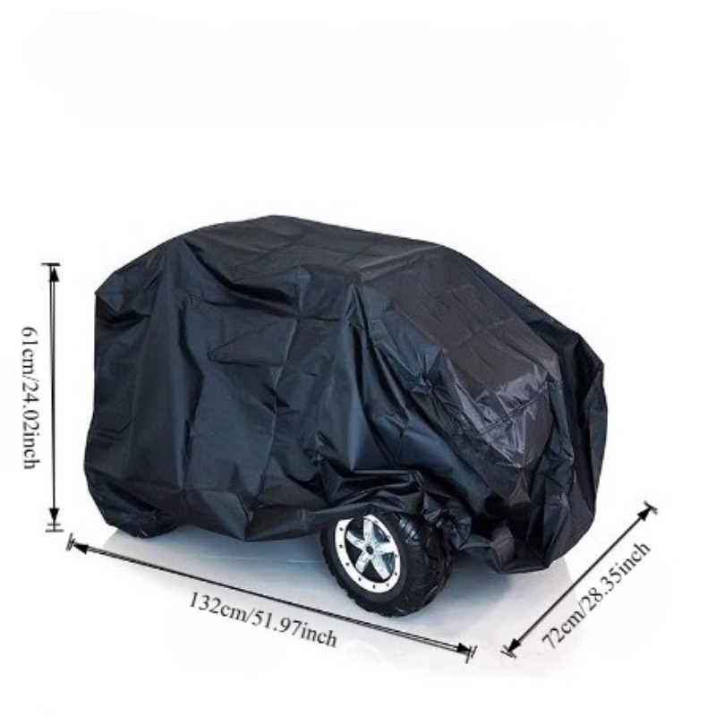 Kids Outdoor Electric Car - ผ้าคลุมรถเด็กแบบกันน้ำ 210D ป้องกันรังสียูวี สำหรับรถเด็กเล่นไฟฟ้ากลางแจ้ง