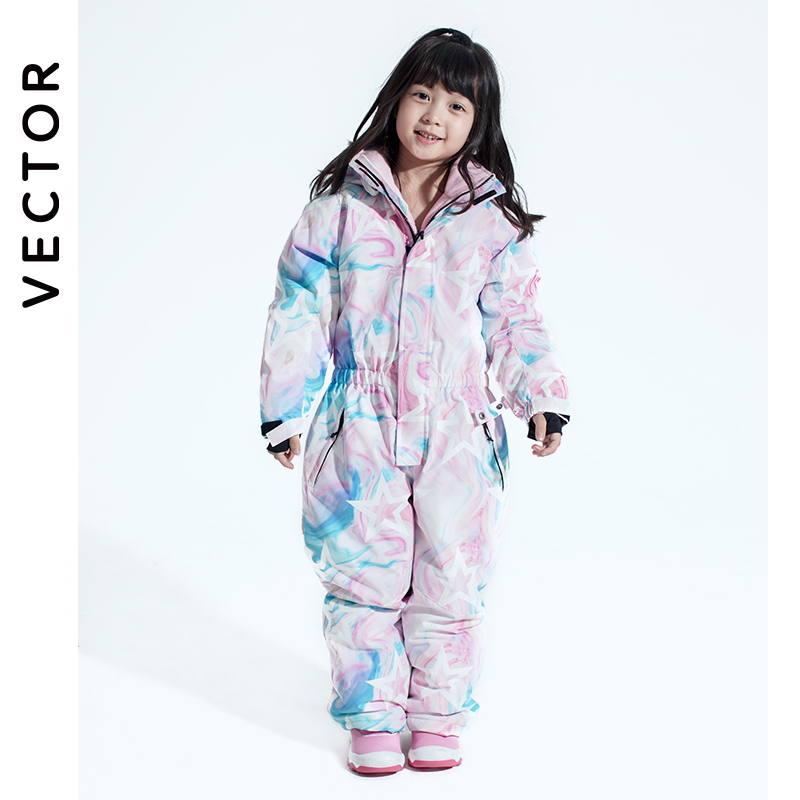 Kids Outdoor Jumpsuit - -30 องศาเด็กชุดสกี 2020 ฤดูหนาวแจ็คเก็ตสโนว์บอร์ดเด็กชายและเด็กหญิงกลางแจ้งชุดหิมะอบอุ่นกันน้ําเด็กเสื้อแจ็คเก็ตสกี