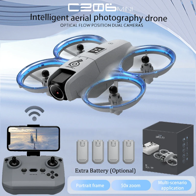 Kids Outdoor Entertainment - CZ06 Mini RC Quadcopter Drone -