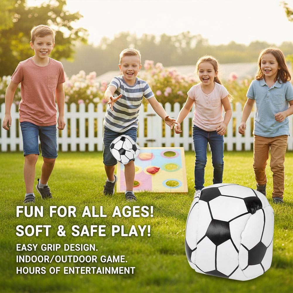 Kids Outdoor Bean Bag - ถุงบีนแบ็กหนัง PU สำหรับเด็ก สัมผัสนุ่ม ป้องกันการรั่วซึม ปลอดภัยสำหรับเล่นในร่มและกลางแจ้ง