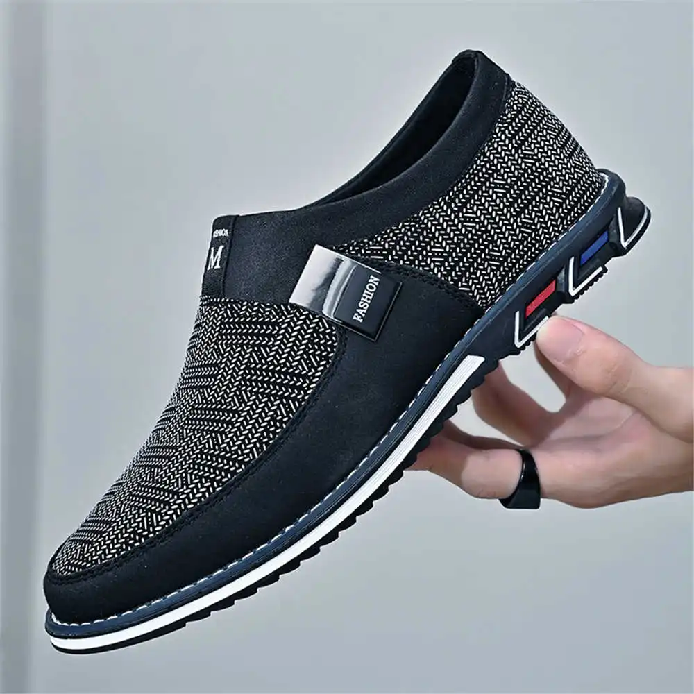 Kids Outdoor Ideas - สีน้ําเงินเข้ม 44-45 ฤดูร้อนรองเท้าขายเดิน Beige รองเท้าผ้าใบผู้ชาย Mens