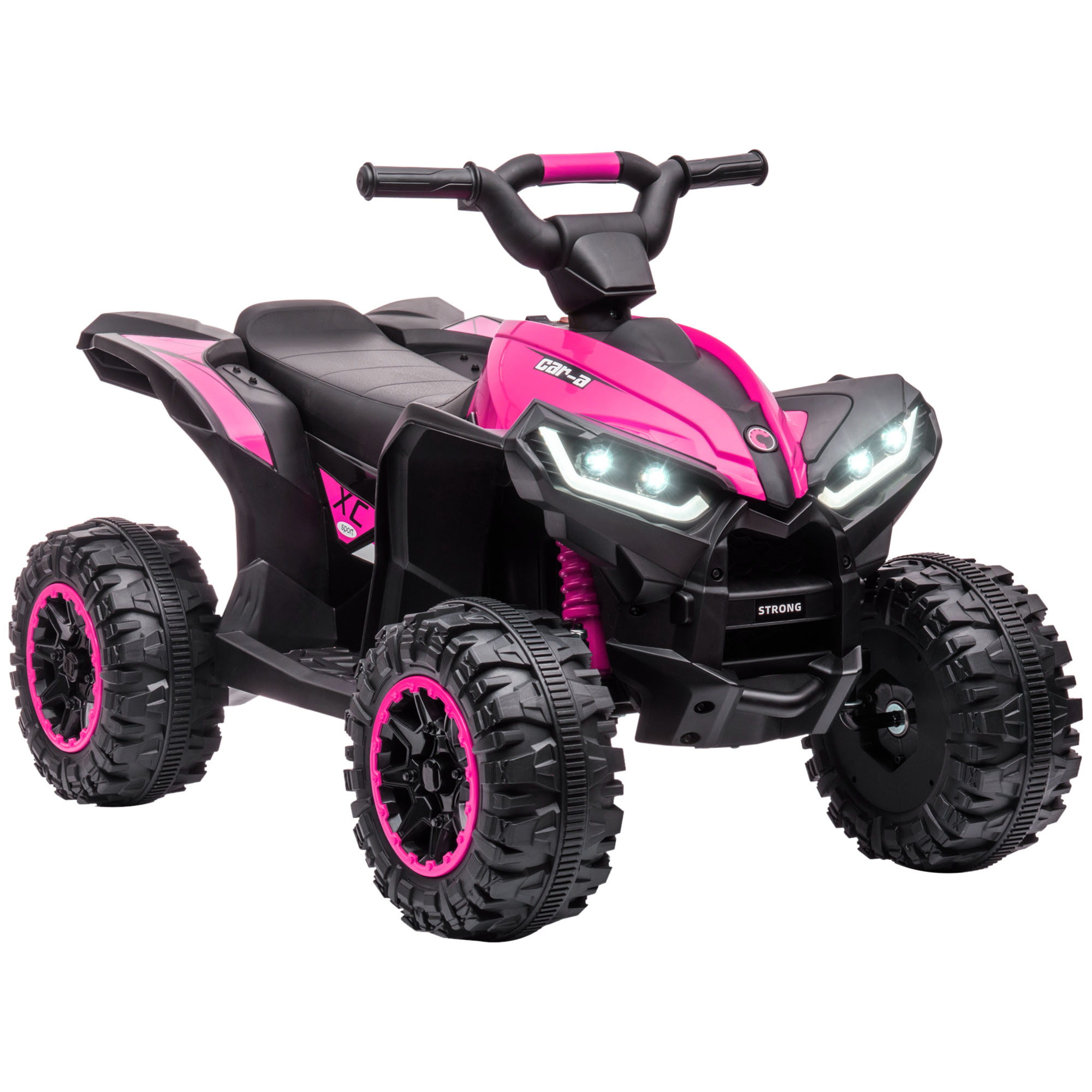 Kids Outdoor Electric Car - รถยนต์ไฟฟ้าสำหรับเด็ก 12V พร้อมเพลง ไฟ LED สำหรับเด็กอายุ