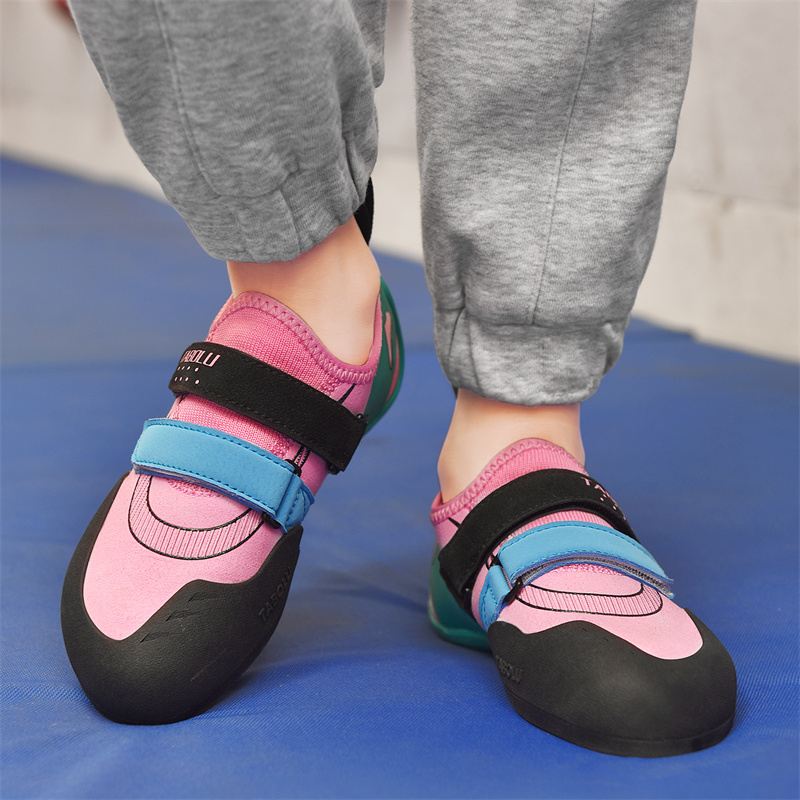 Kids Outdoor Climber - รองเท้าปีนเขาสำหรับเด็ก น้ำหนักเบา ความปลอดภัยสูง แฟชั่น ทนทานต่อการสึกหรอ ใช้ได้ทั้งชายและหญิง