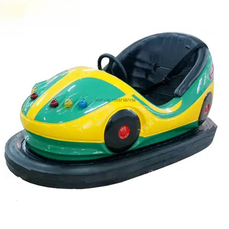 Kids Outdoor Electric Car - รถบั๊มพ์ไฟฟ้าสองที่นั่งสำหรับเด็ก สำหรับใช้ในร่ม/กลางแจ้ง เหมาะสำหรับงานรื่นเริง งานคาร์นิวัล สวนสนุก ห้างสรรพสินค้า