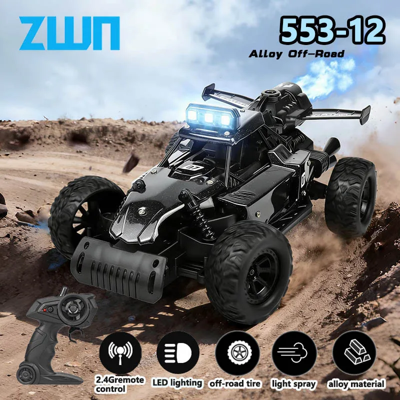 Kids Outdoor Vehicles - รถบังคับวิทยุ ZWN 1:18 2.4G พร้อมไฟ LED
