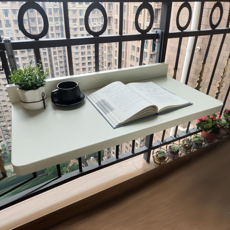 Kids Outdoor Wooden Table - โต๊ะพับโลหะสไตล์มินิมอลสมัยใหม่ ปรับระดับความสูงได้ ใช้ได้ทั้งเป็นโต๊ะเด็ก โต๊ะทานข้าว โต๊ะทำงาน ตกแต่งบ้าน