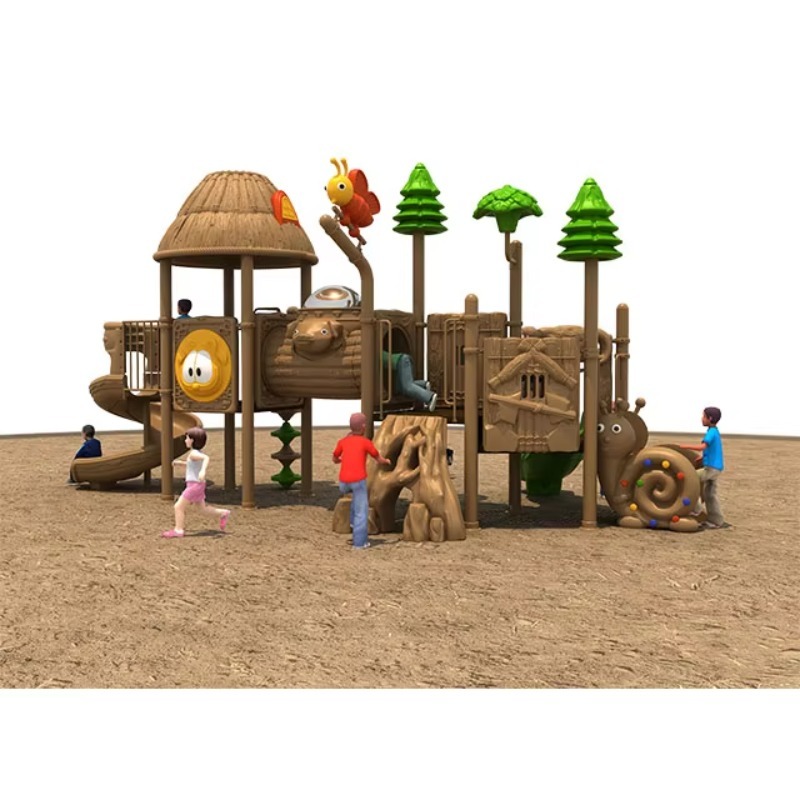 Kids Outdoor Equipment - สไลเดอร์สนามเด็กเล่นกลางแจ้งพร้อมชิงช้า ขายส่งสำหรับเด็กโต อุปกรณ์สนามเด็กเล่นกลางแจ้ง เครื่องเล่นสวนสนุก