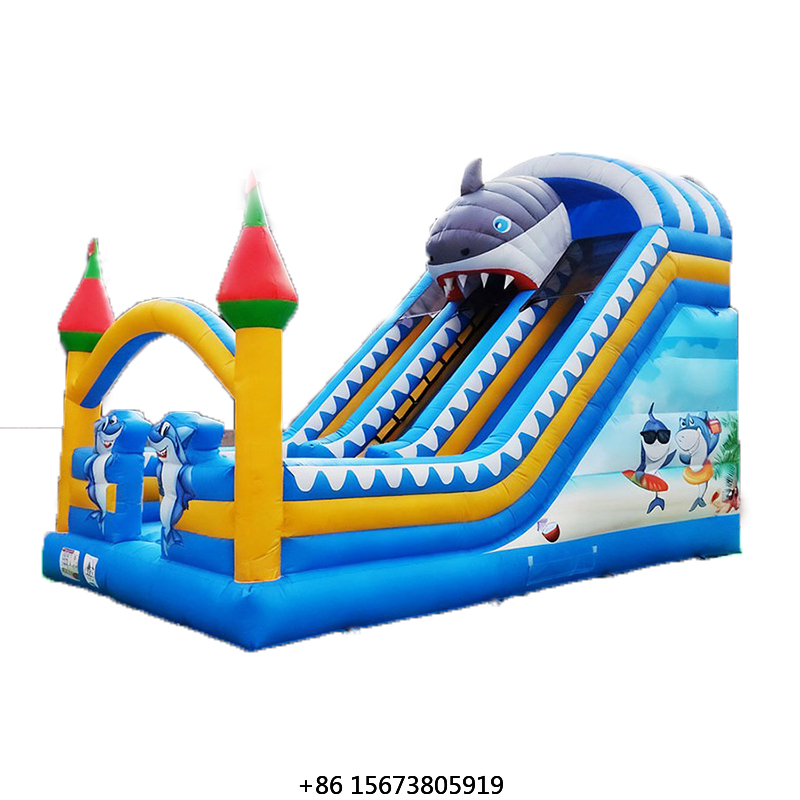 Kids Outdoor Fun - สไลเดอร์เป่าลมขนาดเล็กให้เช่า สำหรับใช้งานกลางแจ้ง ทำจาก PVC หนา เหมาะสำหรับงานวันเกิดเด็ก