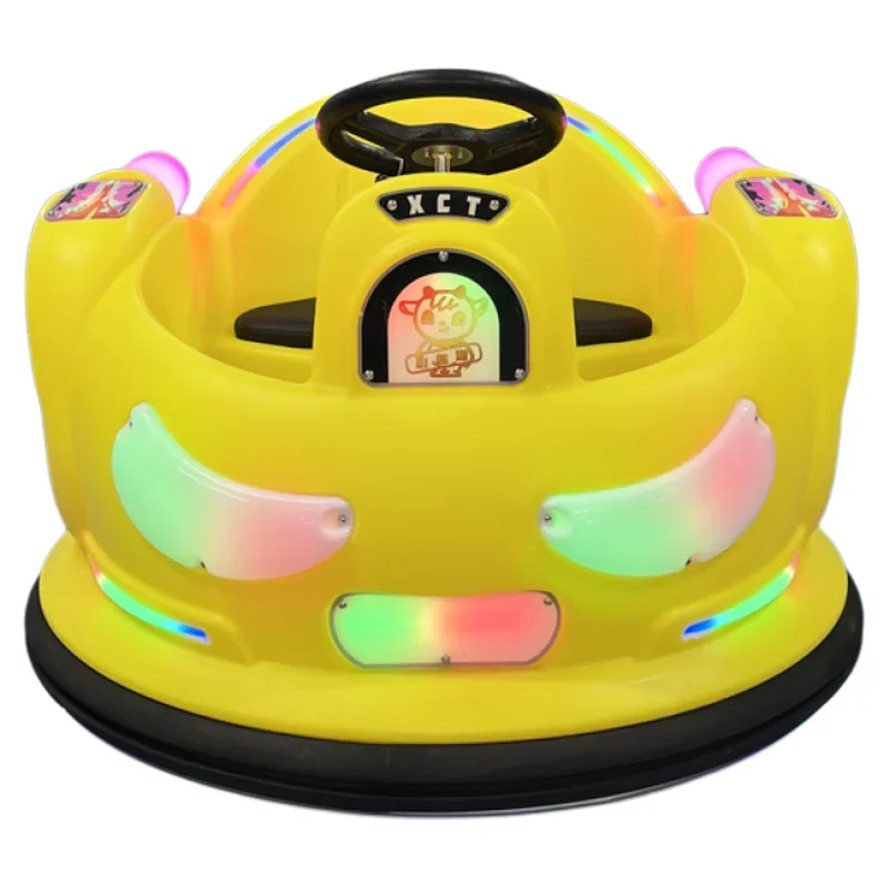 รถบั๊มพ์เด็กไฟฟ้าสีเหลืองคุณภา - Kids Outdoor Electric Car บทวิจารณ์และราคา