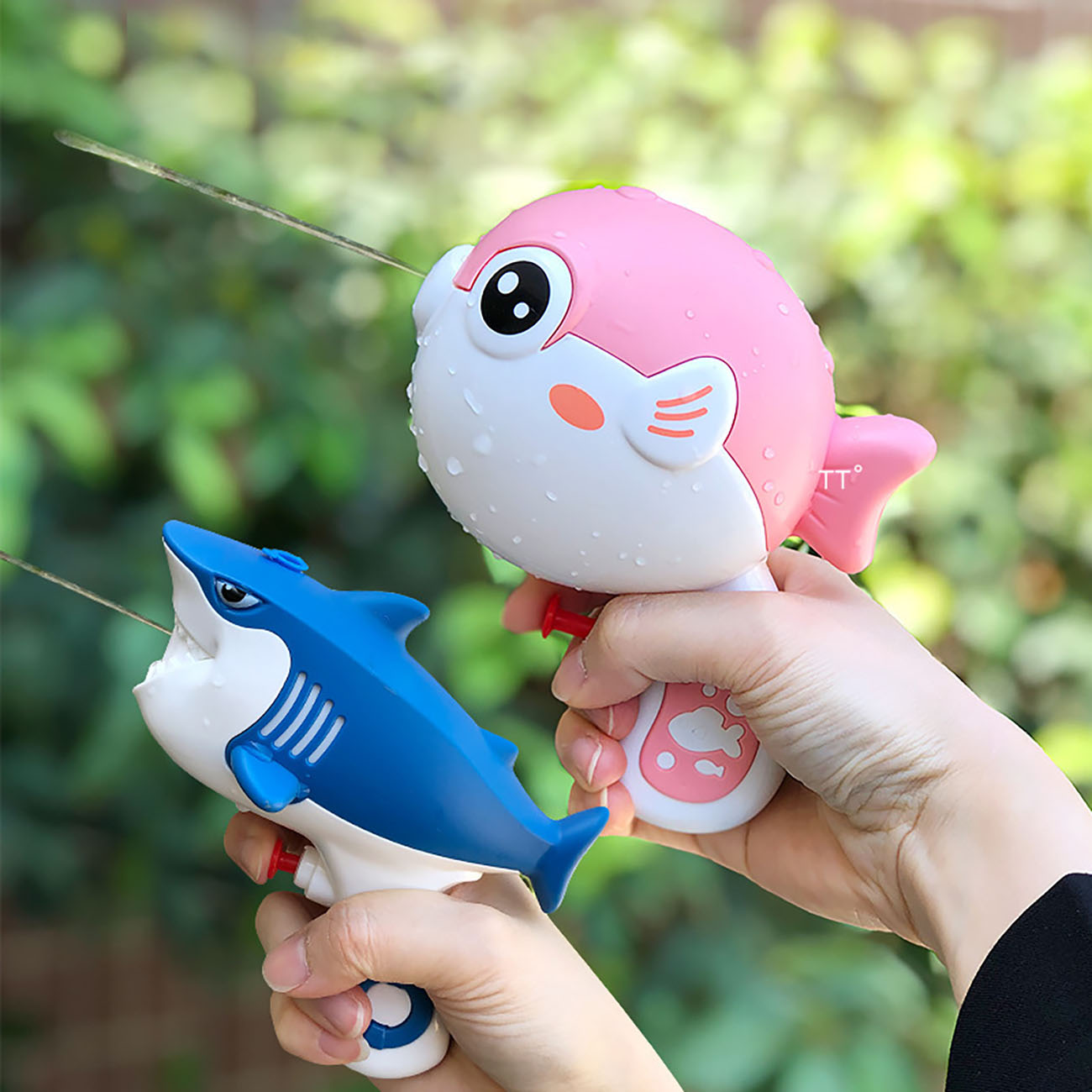 ปืนฉีดน้ำสำหรับเด็กของเล่นฤดูร - Water Gun Soaker บทวิจารณ์และราคา