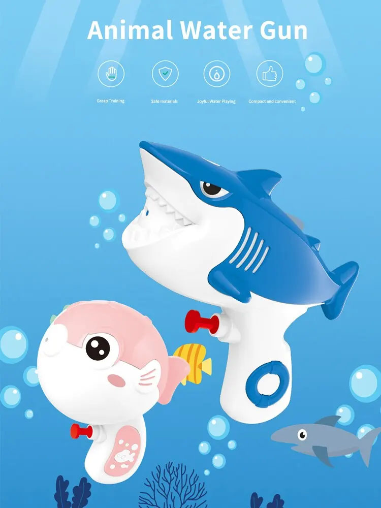 ปืนฉีดน้ำสำหรับเด็กของเล่นฤดูร - Water Gun Soaker บทวิจารณ์และราคา