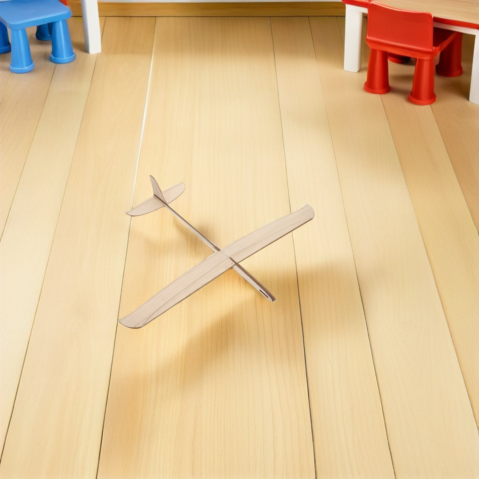 เครื่องบินไม้ DIY แบบยังไม่ทาส - Kids Outdoor Learning Activities บทวิจารณ์และราคา