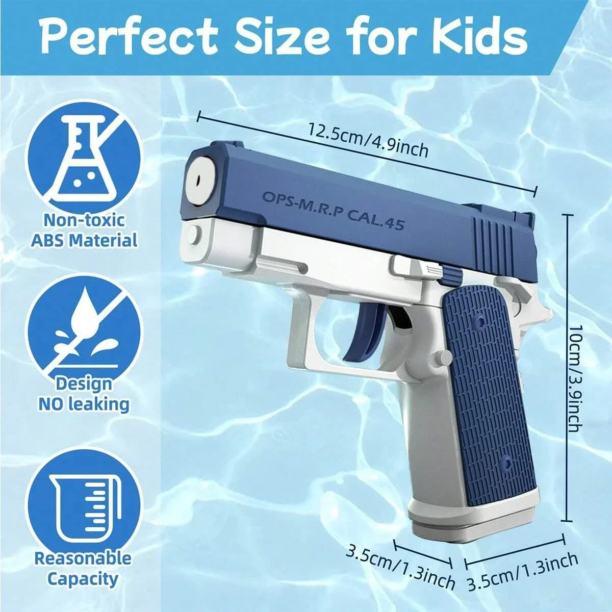 ปืนฉีดน้ำของเล่น ปืนฉีดน้ำแบบพ - Water Gun Soaker บทวิจารณ์และราคา