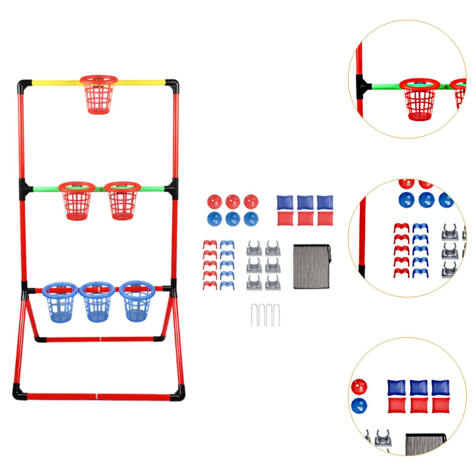 เกมถังถั่วสำหรับเล่นในร่มและกล - Kids Outdoor Bean Bag บทวิจารณ์และราคา