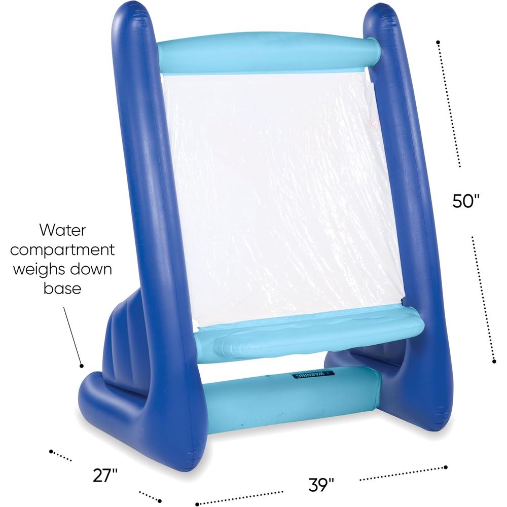 ขาตั้งวาดภาพ, สถานีวาดภาพกลางแ - Kids Outdoor Easel บทวิจารณ์และราคา