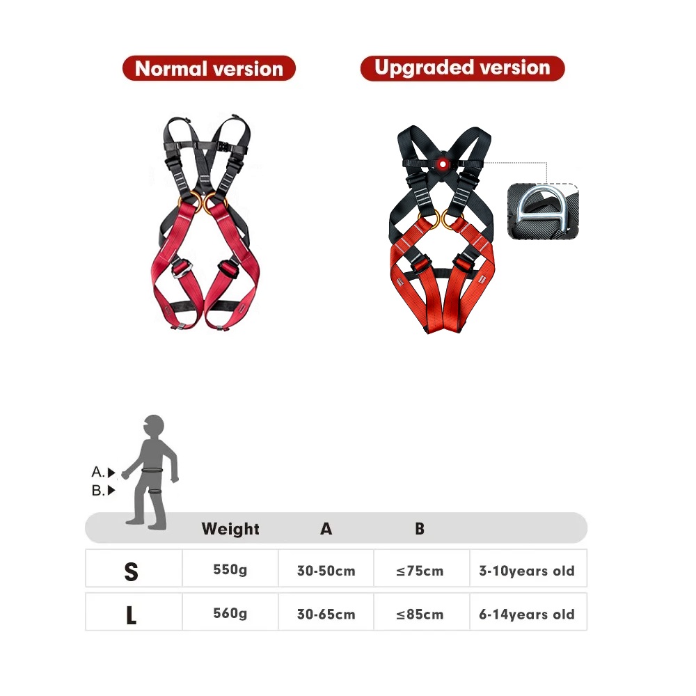 เด็กในร่มขยายสายรัดร่างกายเต็ม - Kids Outdoor Climber บทวิจารณ์และราคา