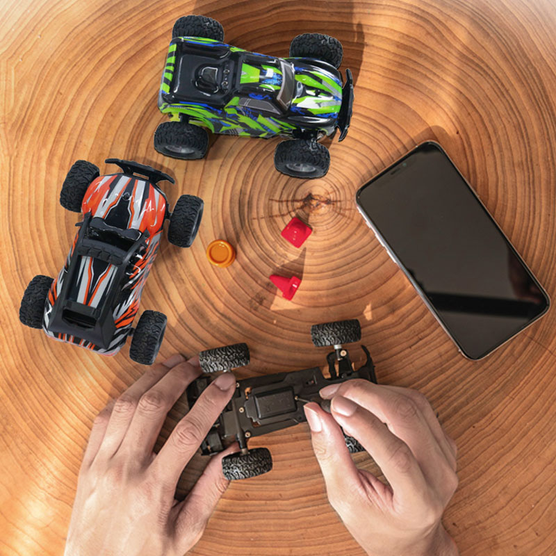 Mobil REMOTE CONTROL 1:32สัดส่ - Kids Outdoor Vehicles บทวิจารณ์และราคา