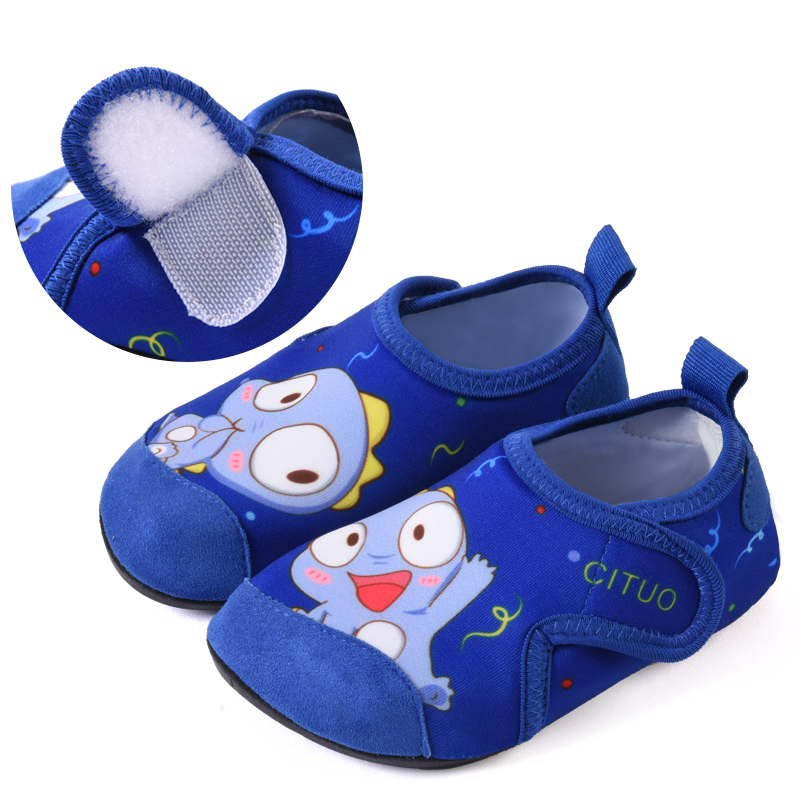 เด็กถุงเท้าในร่มรองเท้าเด็กถุง - Kids Indoor Outdoor Slippers บทวิจารณ์และราคา