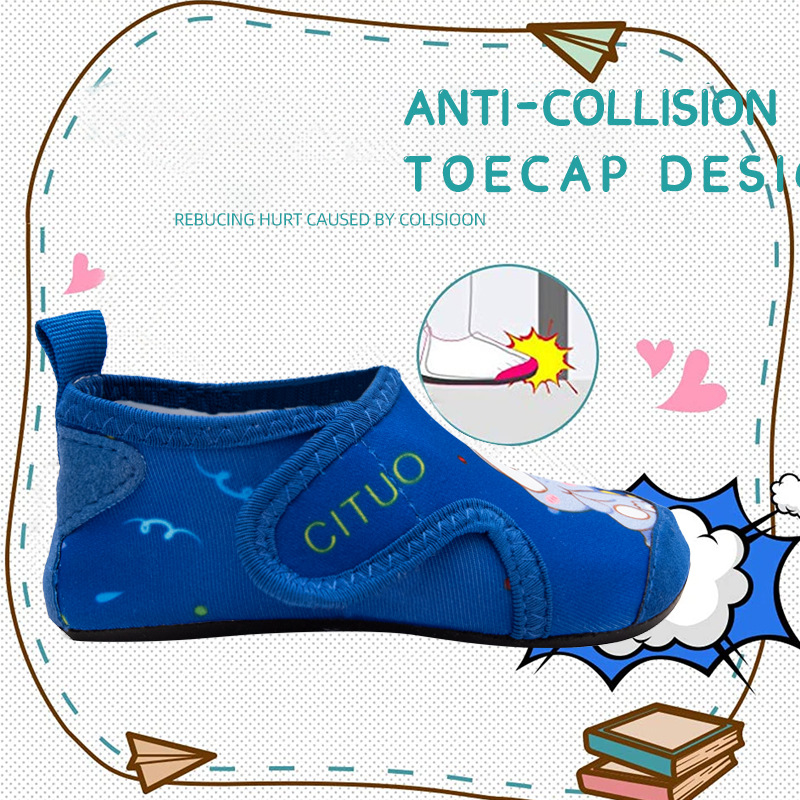 เด็กถุงเท้าในร่มรองเท้าเด็กถุง - Kids Indoor Outdoor Slippers บทวิจารณ์และราคา