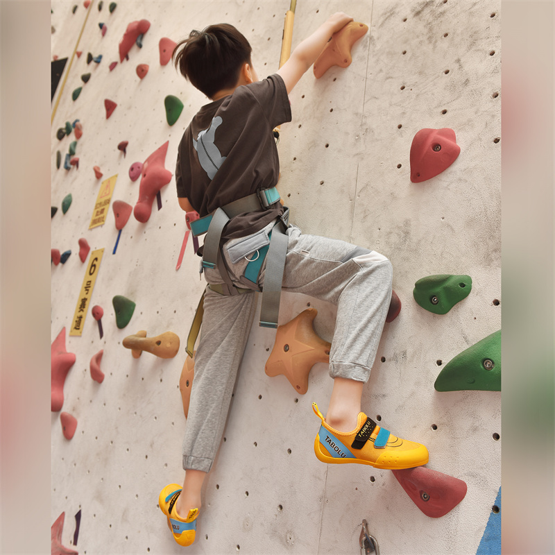 Rock-Climbing รองเท้าเด็กชายหญ - Kids Outdoor Climber บทวิจารณ์และราคา