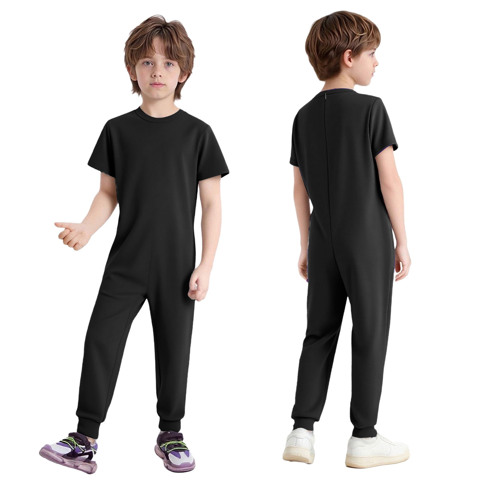 ชุดจั๊มสูทป้องกันการถอดเสื้อผ้ - Kids Outdoor Jumpsuit บทวิจารณ์และราคา