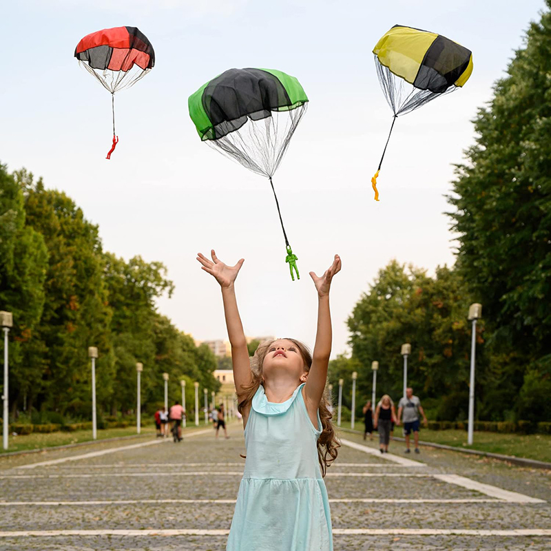 ของเล่นร่มชูชีพสำหรับเล่นกลางแ - Kids Outdoor Ideas บทวิจารณ์และราคา