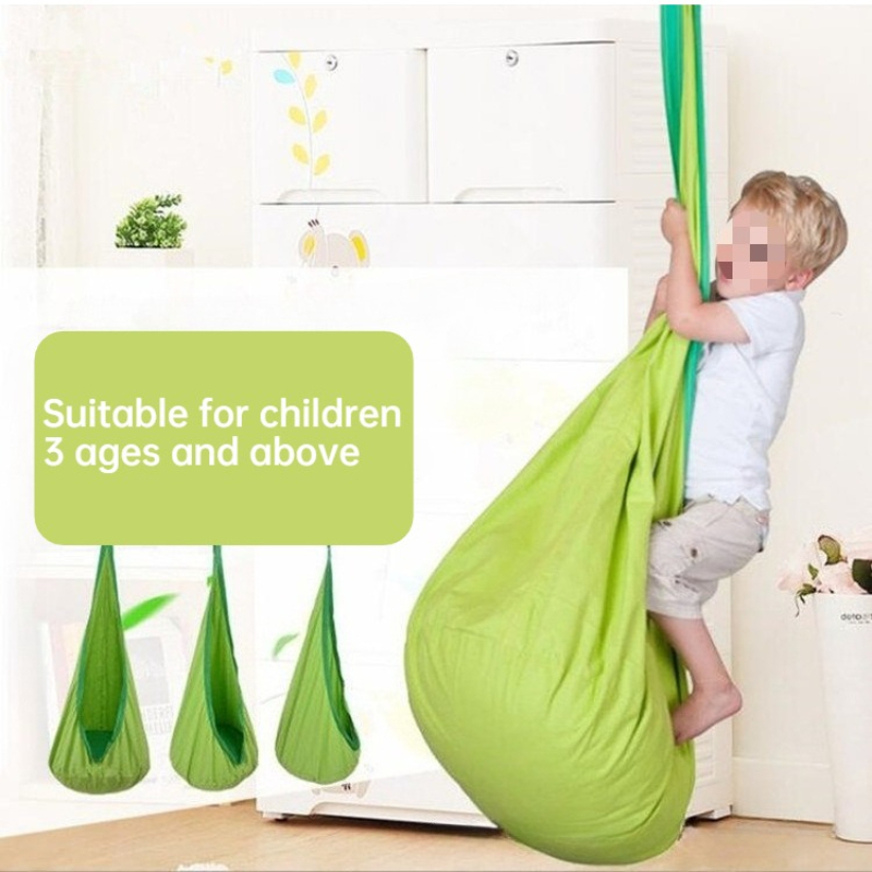 เปลไกวเด็กแบบถุง 1 ชิ้น ทำจากผ - Kids Yellow Outdoor Chair บทวิจารณ์และราคา