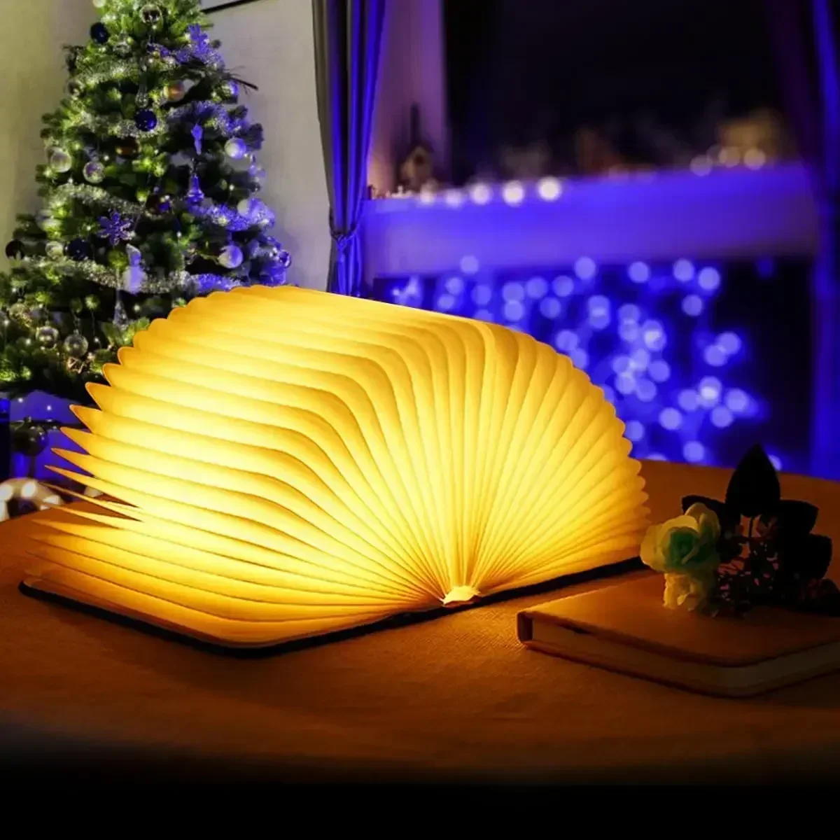 3D หนังสือพับไม้ Creative LED  - Kids Outdoor Wooden Table บทวิจารณ์และราคา