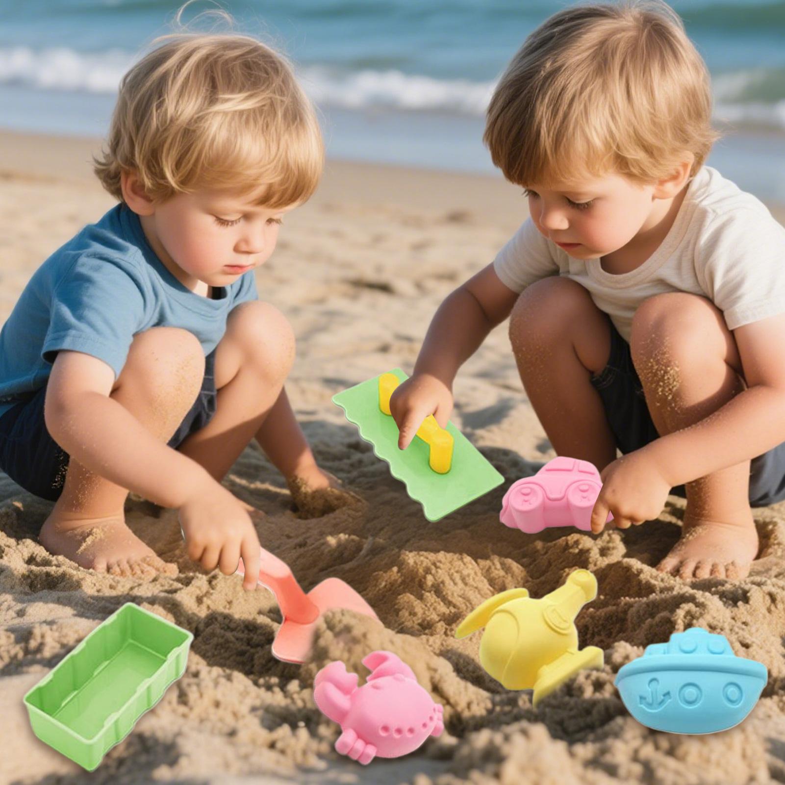 ของเล่นชายหาดกลางแจ้งทรายของเล - Kids Outdoor Learning Activities บทวิจารณ์และราคา