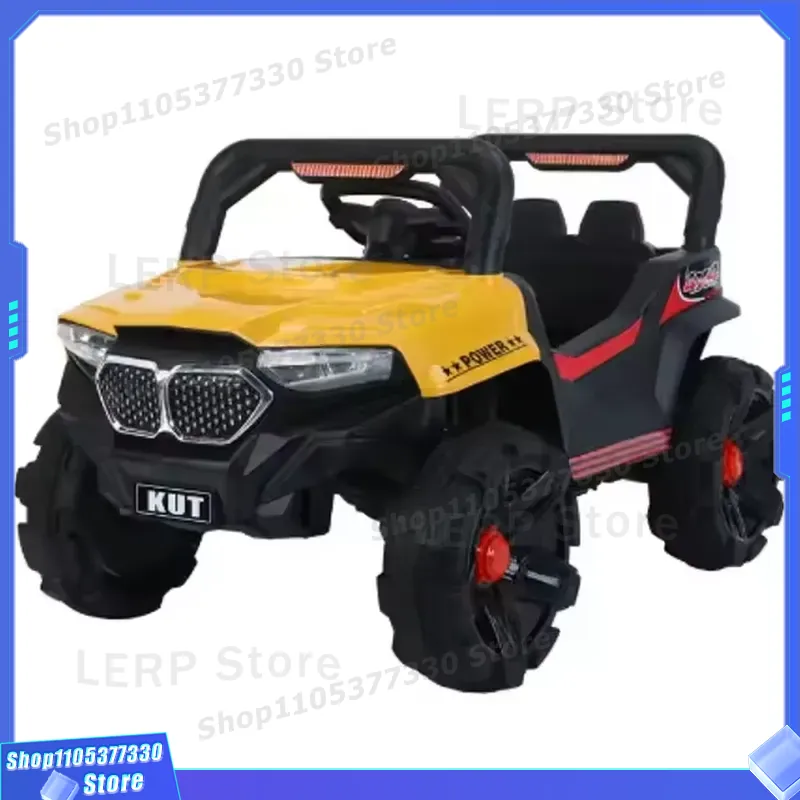 รถยนต์ไฟฟ้าสำหรับเด็ก 4 ล้อ ขั - Kids Outdoor Electric Car บทวิจารณ์และราคา