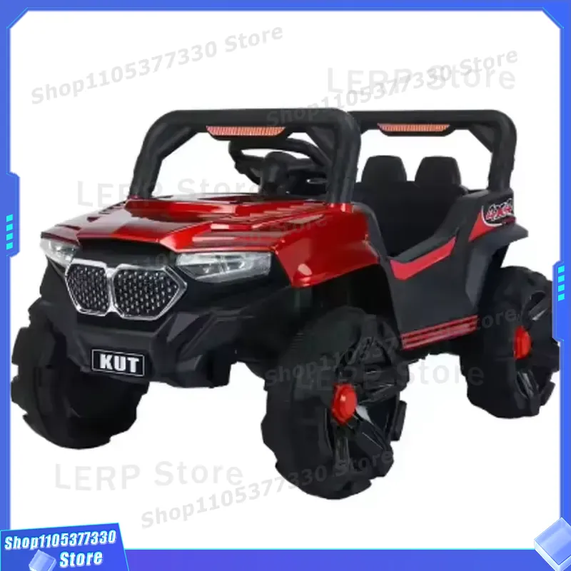 รถยนต์ไฟฟ้าสำหรับเด็ก 4 ล้อ ขั - Kids Outdoor Electric Car บทวิจารณ์และราคา