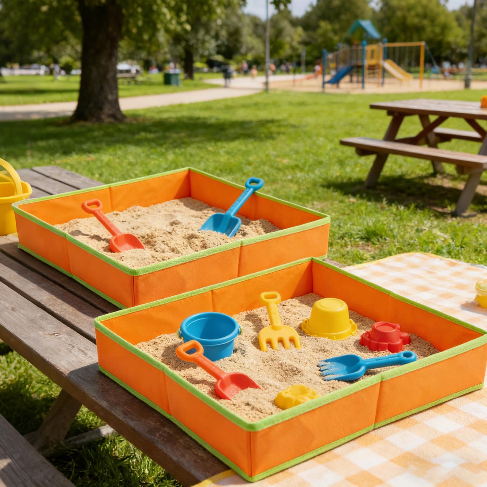 โต๊ะทรายสำหรับเด็ก โต๊ะกิจกรรม - Kids Outdoor Picnic Table บทวิจารณ์และราคา