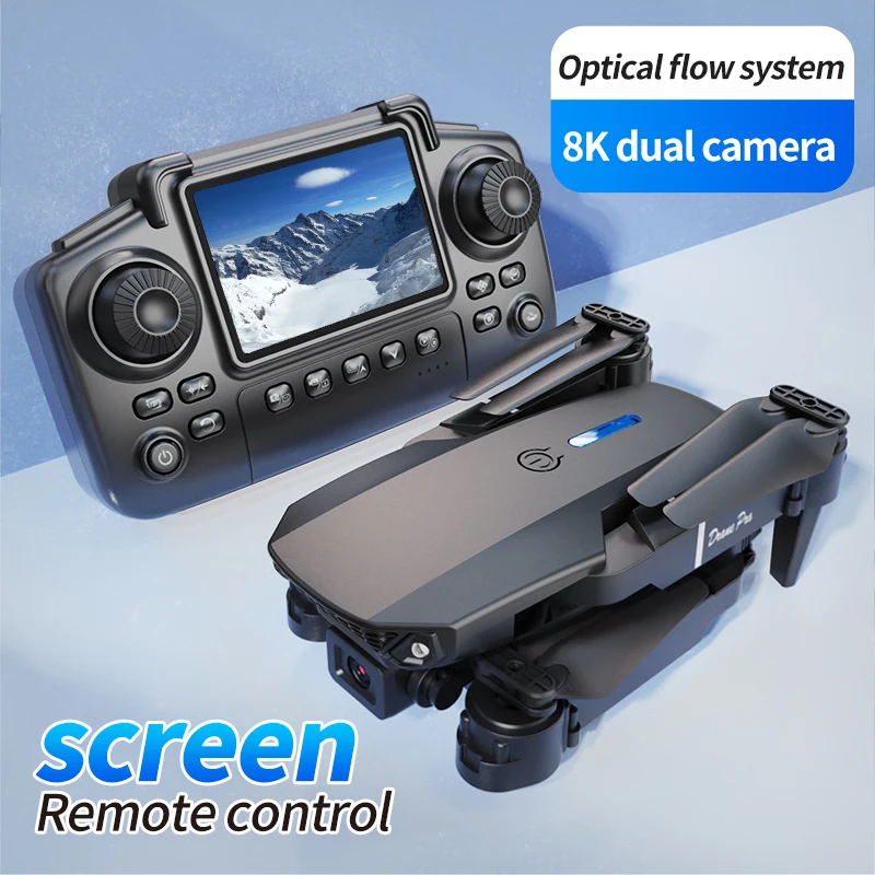Professional E88 PRO Drone หน้ - Kids Outdoor Entertainment บทวิจารณ์และราคา