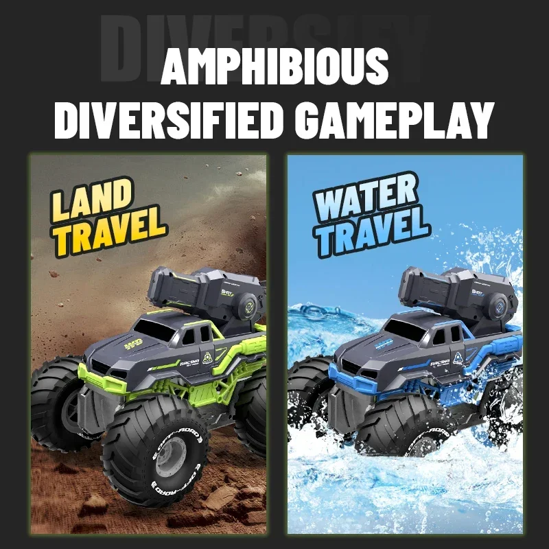 รถบังคับวิทยุแบบสะเทินน้ำสะเทิ - Kids Outdoor Vehicles บทวิจารณ์และราคา