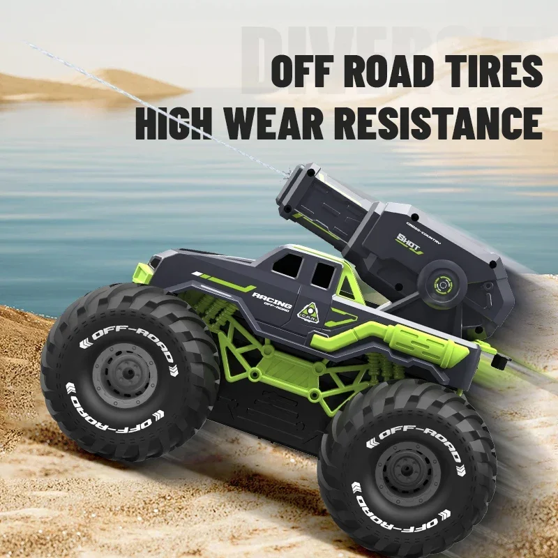 รถบังคับวิทยุแบบสะเทินน้ำสะเทิ - Kids Outdoor Vehicles บทวิจารณ์และราคา
