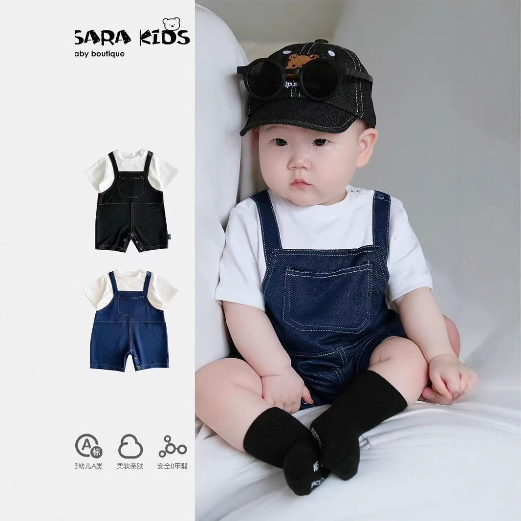 ชุดจั๊มสูทเด็กแรกเกิดสำหรับฤดู - Kids Outdoor Jumpsuit บทวิจารณ์และราคา