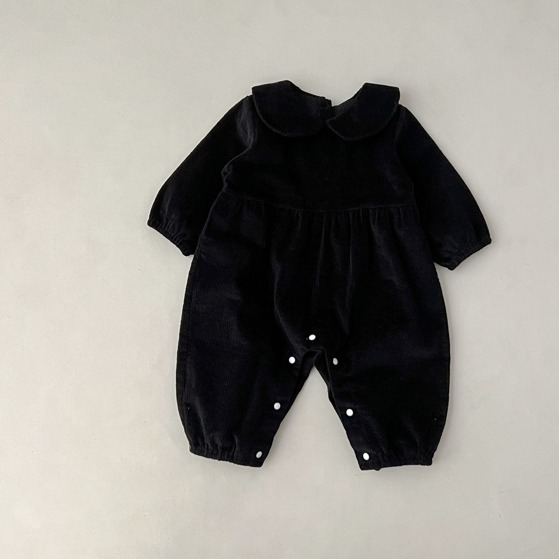 ชุดหมีแขนยาวผ้าลูกฟูกผ้าลูกฟูก - Kids Outdoor Jumpsuit บทวิจารณ์และราคา