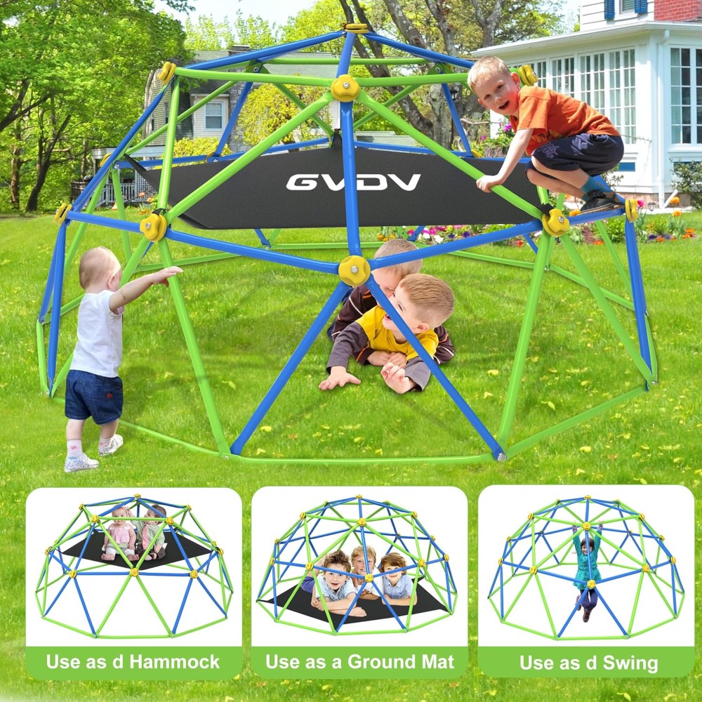 โครงสร้างปีนป่ายสำหรับเด็กกลาง - Kids Outdoor Climbing Structure บทวิจารณ์และราคา