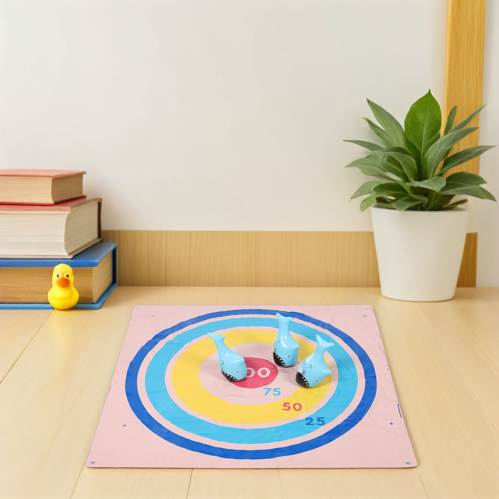 ชุดเกมโยนถุงทรายรูปฉลาม 1 ชุด  - Kids Outdoor Bean Bag บทวิจารณ์และราคา