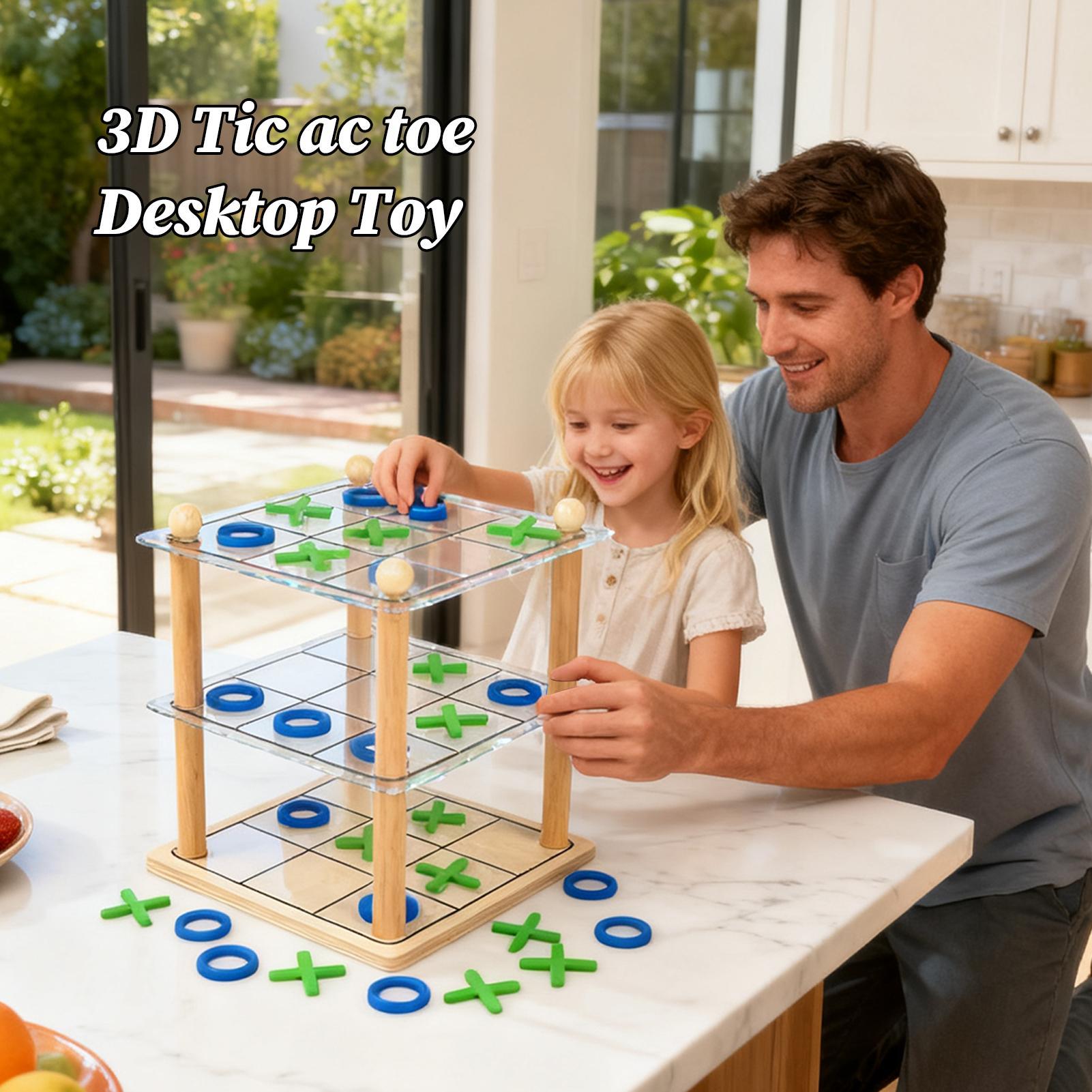 เกมกระดานครอบครัว 3 มิติ ของเล - Kids Outdoor Learning Activities บทวิจารณ์และราคา