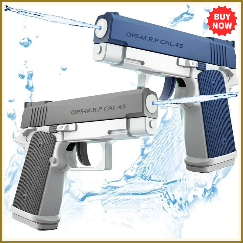ปืนฉีดน้ำ M1911 ของเล่นปืนฉีดน - Water Gun Soaker บทวิจารณ์และราคา