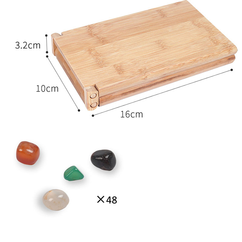 เกมกระดานแมนคาลาแบบพับได้ริเวอ - Kids Outdoor Wooden Table บทวิจารณ์และราคา