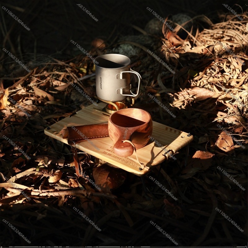 โต๊ะพับขนาดเล็กสำหรับตั้งแคมป์ - Kids Outdoor Wooden Table บทวิจารณ์และราคา